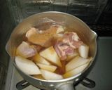 とり大根の炊いたん作り方2写真