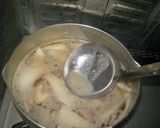 とり大根の炊いたん作り方3写真