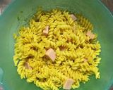 カレー味のマカロニサラダ♡作り方4写真