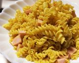 カレー味のマカロニサラダ♡作り方5写真