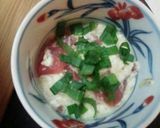 山かけ豚煮粥定食（血管ダイエット981）作り方2写真
