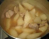 とり大根の炊いたん作り方4写真