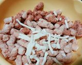 犬ご飯　ジューシーハンバーグ作り方1写真