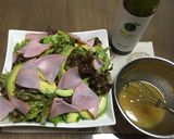 カラマンシーで爽やか！！美肌サラダ作り方4写真