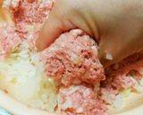 犬ご飯　ジューシーハンバーグ作り方7写真