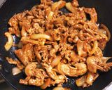 豚肉の＊ハニーマヨケチャップ炒め＊作り方4写真