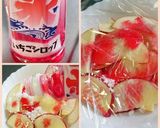 情熱の薔薇アップルパイ&黄桃薔薇パイ作り方3写真