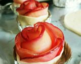 情熱の薔薇アップルパイ&黄桃薔薇パイ作り方8写真