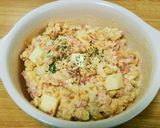 チーズインポテトサラダ作り方7写真
