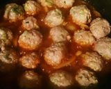 うまーい♪簡単野菜肉団子？ミートボール？作り方6写真