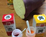 ハロウィンのスイートポテト(^ ^)作り方1写真