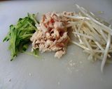 モヤシの中華サラダ作り方1写真