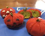 ハロウィンのスイートポテト(^ ^)作り方7写真