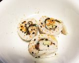 ヘルシー!!鶏ササミのさっぱり巻作り方7写真