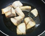 お節に！お弁当に！艶☆が決め手のぶり照り作り方5写真