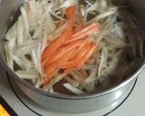 お肉が無くても平気だよ？芋煮だよ？作り方2写真