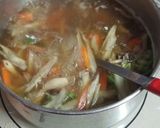 お肉が無くても平気だよ？芋煮だよ？作り方5写真