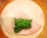 ＊余った餃子の皮でハムチーズ揚げ＊作り方3写真