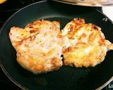 やわらか胸肉の明太チーズ焼き作り方4写真