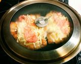 やわらか胸肉の明太チーズ焼き作り方6写真