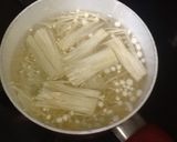 大根おろしと☆えのきの味噌汁作り方3写真