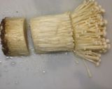 大根おろしと☆えのきの味噌汁作り方2写真