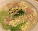 蕪とベーコンの優しいスープ！簡単美味しい作り方6写真