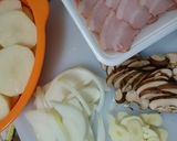 じゃがいもとベーコンのにんにく黒胡椒炒め作り方1写真