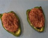 お弁当にぴったり！超手抜ピーマンの肉詰め作り方4写真