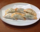 クイックフレッシュハムとチーズの包み揚げ作り方6写真