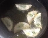 クイックフレッシュハムとチーズの包み揚げ作り方5写真