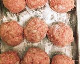 電子レンジで本格肉団子作り方4写真