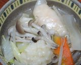 野菜たっぷり、中華点心鍋作り方7写真