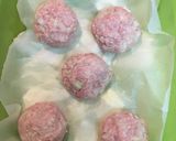 電子レンジで本格肉団子作り方7写真
