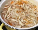 我が家の定番！鶏団子スープ作り方1写真