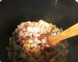 分ける派★きのこと野菜の具沢山シチュー作り方3写真