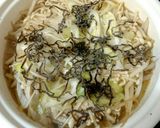 野菜高騰の強い味方!!豆苗もやし鍋作り方4写真