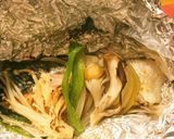 鮭とキノコのホイル焼き作り方5写真