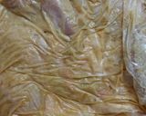 鶏もも肉の✡粕漬けの素＋ゆず味噌✡ソテー作り方2写真
