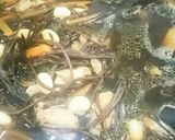 ひじきの鶏肉煮作り方3写真
