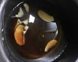 とろっとろすじ肉とカブ菜の醤油煮作り方3写真