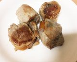 もちっと肉巻きだんご作り方4写真