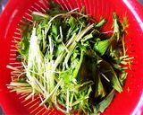 何でも合う!水菜と山芋のさっぱりサラダ♪作り方1写真