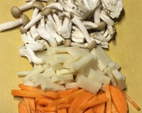 ダシダで！簡単豚ひき肉のおこわ作り方2写真