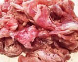 さといもと豚肉の甘辛煮作り方3写真