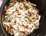 ダシダで！簡単豚ひき肉のおこわ作り方5写真