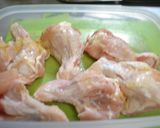 ダシダのW使いの下味でフライドチキン作り方1写真