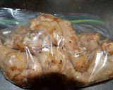 ダシダのW使いの下味でフライドチキン作り方2写真