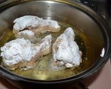 ダシダのW使いの下味でフライドチキン作り方3写真