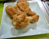 ダシダのW使いの下味でフライドチキン作り方4写真